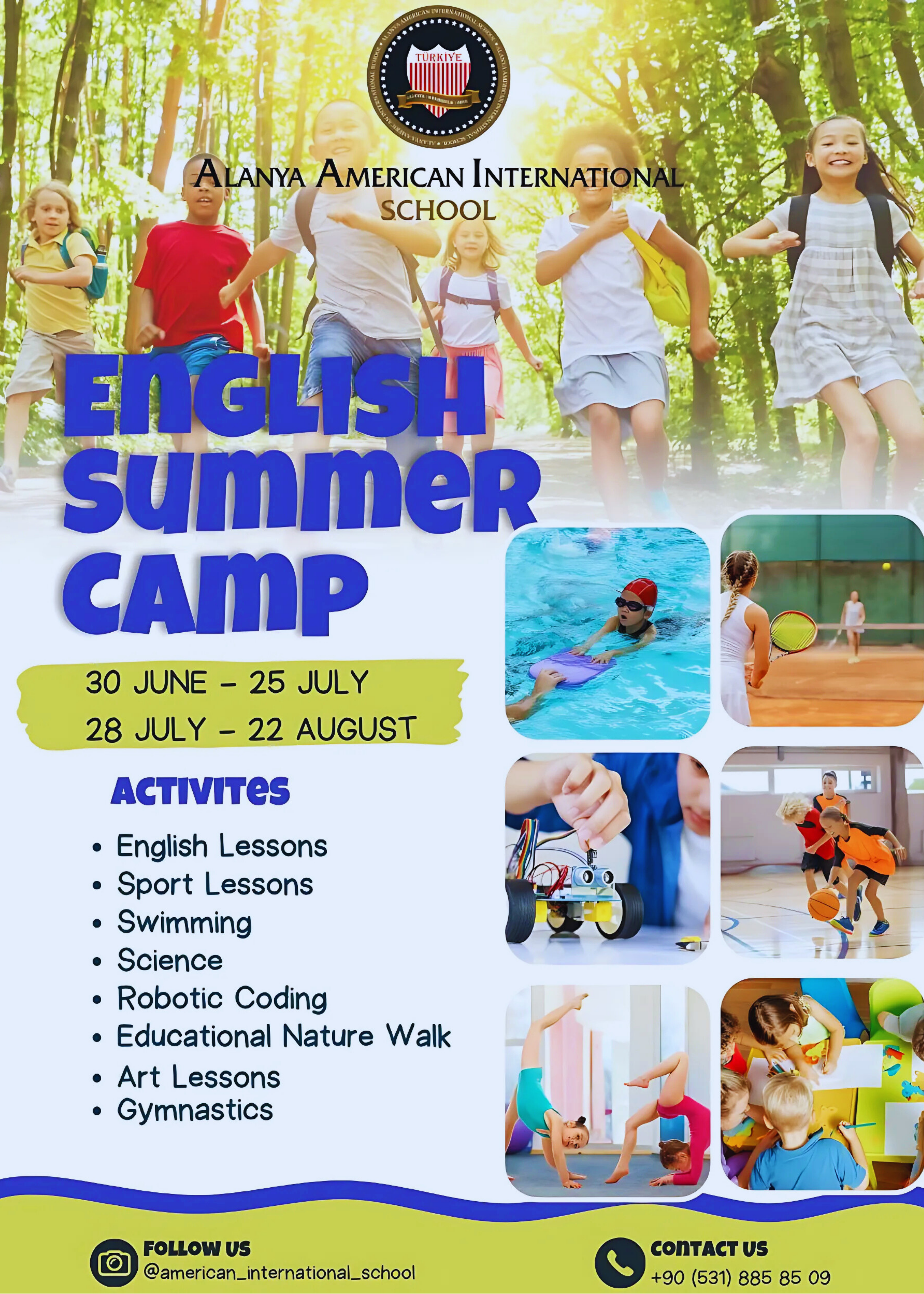 American International School Summer Camp 2025
